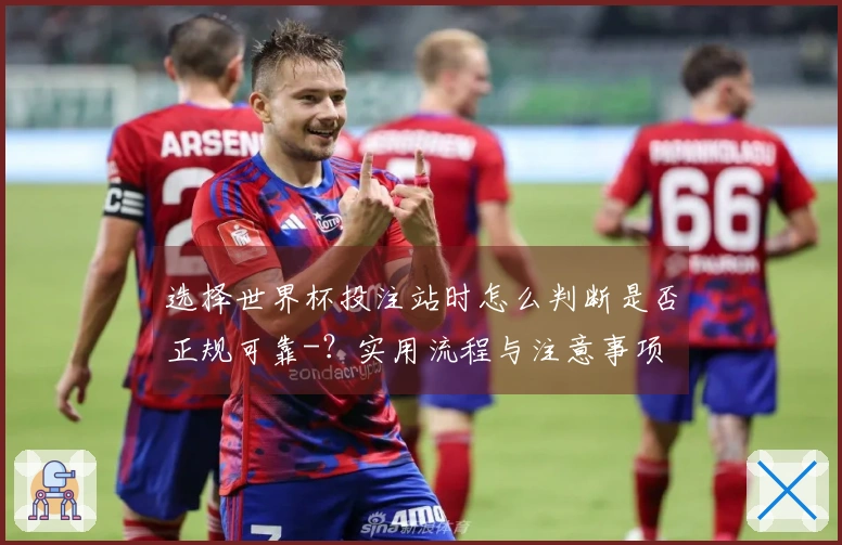 选择世界杯投注站时怎么判断是否正规可靠-？实用流程与注意事项