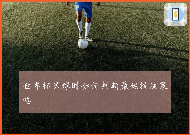世界杯买球时如何判断最优投注策略