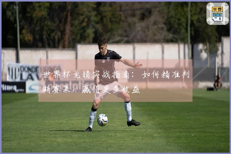 世界杯竞猜实战指南：如何精准判断赛果，赢得更多收益