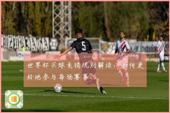 世界杯买球竞猜规则解读，如何更好地参与每场赛事？