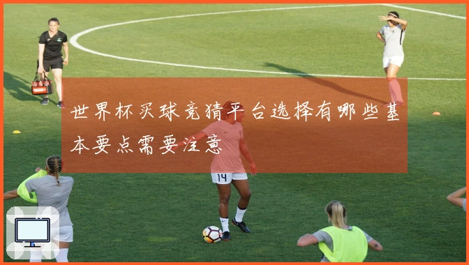世界杯买球竞猜平台选择有哪些基本要点需要注意