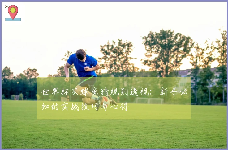 世界杯买球竞猜规则透视：新手必知的实战技巧与心得