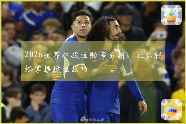 2026世界杯投注赔率分析，让你轻松掌握投注技巧