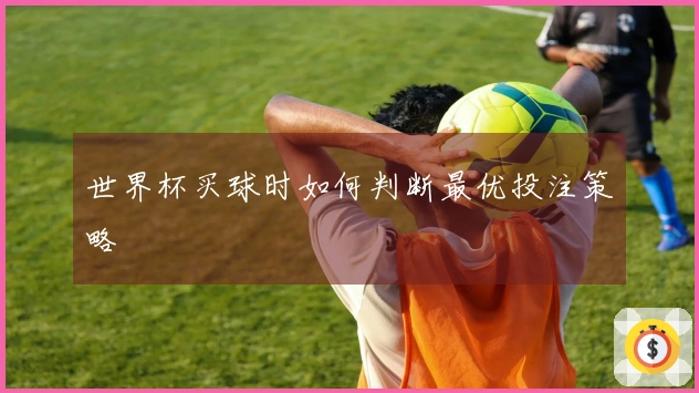 世界杯买球时如何判断最优投注策略