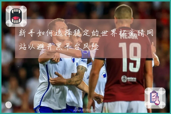 新手如何选择稳定的世界杯竞猜网站以避开黑平台风险