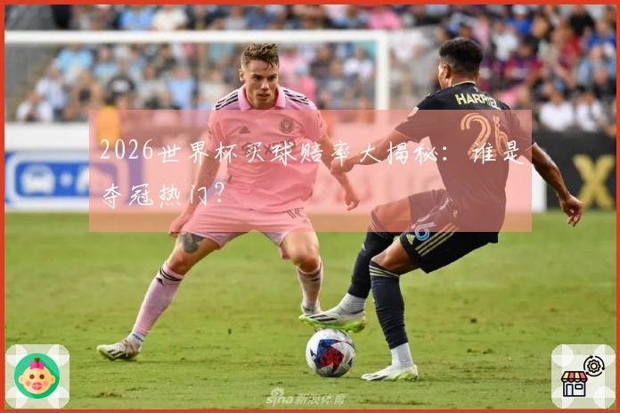 2026世界杯买球赔率大揭秘：谁是夺冠热门？