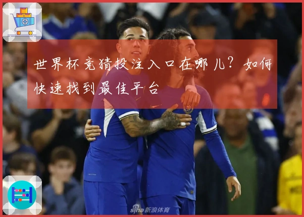 世界杯竞猜投注入口在哪儿？如何快速找到最佳平台